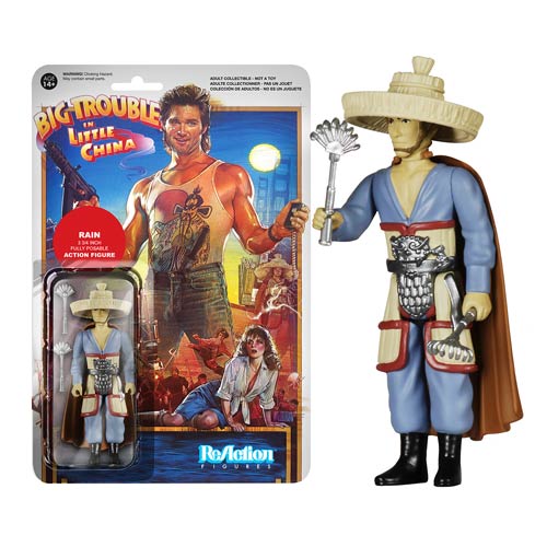Big Trouble in Little China Rain ReAction 3 3/4-Inch Retro Action Figure